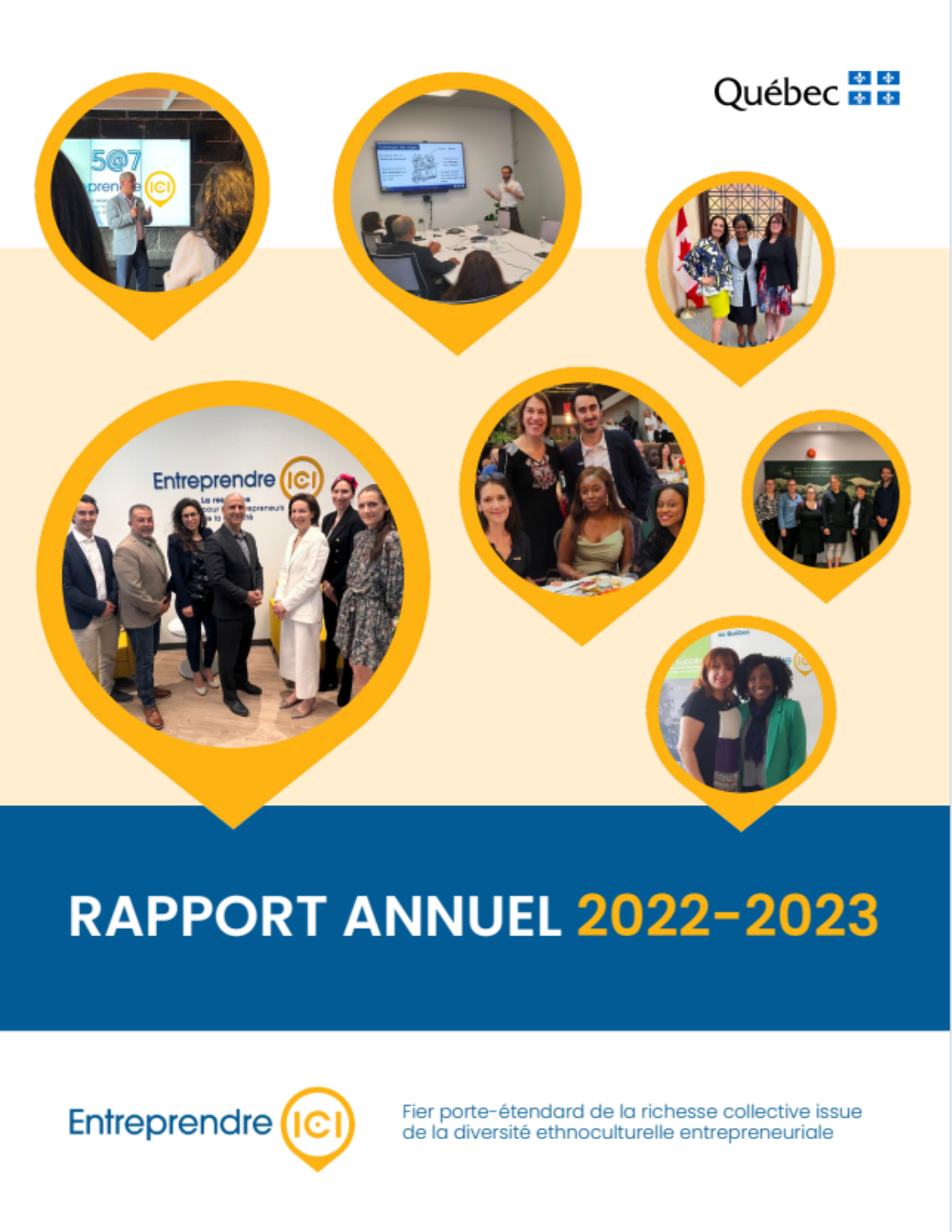 Couverture rapport annuel 2022-23